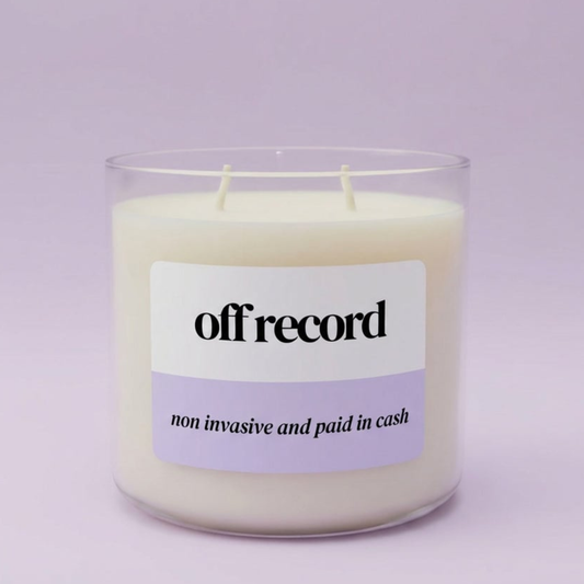 Hand-poured butter pecan candle with caramelized sugar scent
